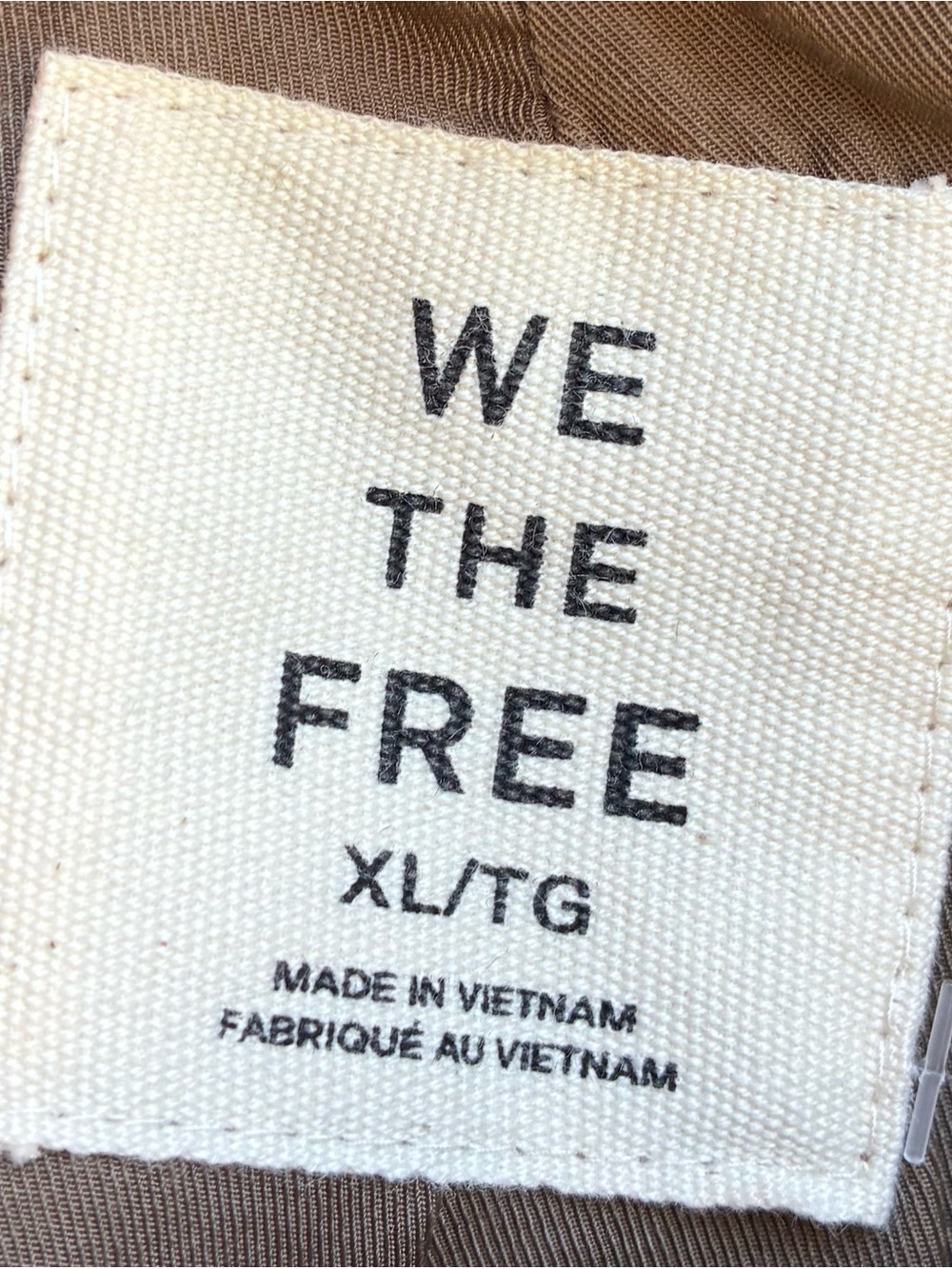 We The Free NWOT Night Ranch Vegan Jacket Sz XL - Picture 8 of 13